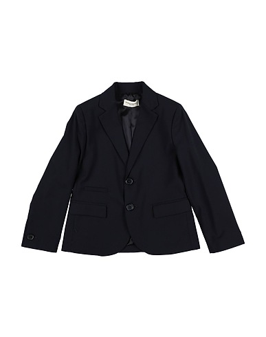 PAOLO PECORA Blazer Blu notte 70% Poliestere, 28% Viscosa, 2% Elastan