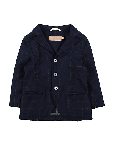 LA STUPENDERIA Blazer Navy blue 68% Virgin Wool, 30% Polyester, 2% Elastane
