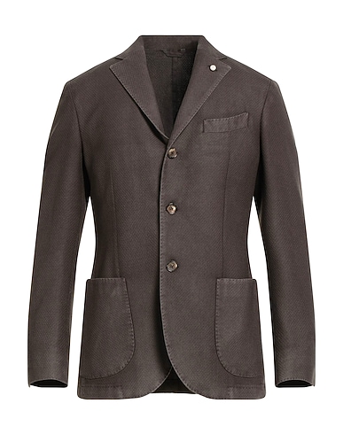 LUIGI BIANCHI Mantova Blazer 100% Wool