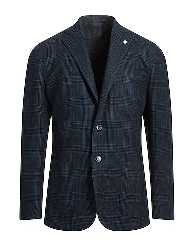 LUIGI BIANCHI Mantova Blazer 42% Cotton, 41% Wool, 17% Polyamide