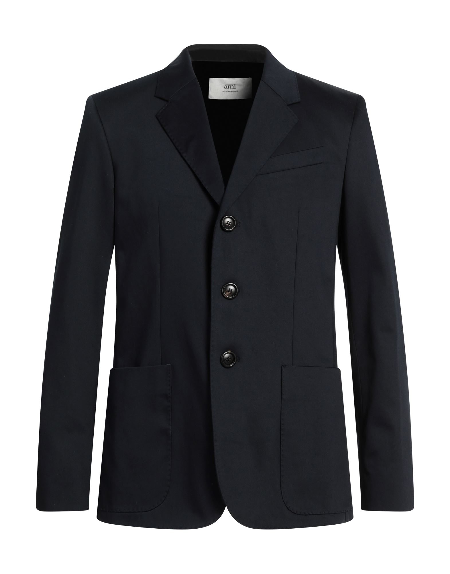 AMI ALEXANDRE MATTIUSSI | Midnight blue Men's Blazer | YOOX