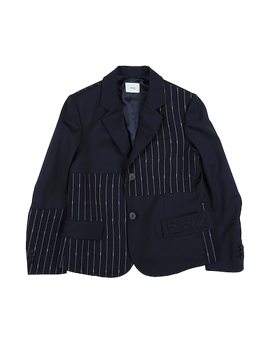 FENDI Blazer 100% Lana Vergine, Lana, Poliestere