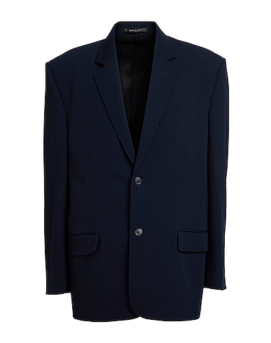 BALENCIAGA Blazer BLU NOTTE 98% Wool, 2% Elastane