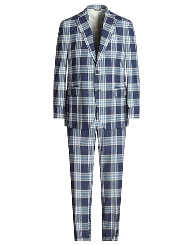 BRIAN DALES Suits Midnight blue 100% Wool