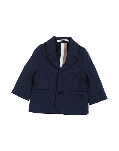 BOSS Blazer Blu notte 73% Cotone, 23% Poliammide, 4% Elastan