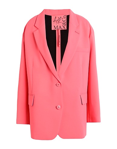 MAX&Co. Blazer ADR DE-COATED Pink 100% Polyester