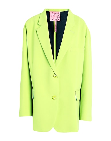 MAX&Co. Blazer ADR DE-COATED Lime green 100% Polyester