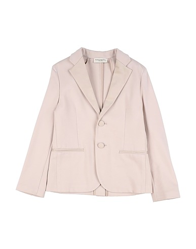 PAOLO PECORA Blazer Beige 65% Viscose, 30% Polyamide, 5% Elastane