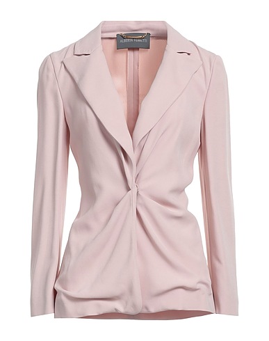 ALBERTA FERRETTI Blazer Pink 100% Silk