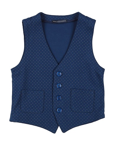 DANIELE ALESSANDRINI Chaleco de traje 65% Viscosa, 30% Poliamida, 5% Elastán