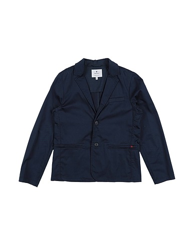 WOOLRICH Blazer Midnight blue 97% Cotton, 3% Elastane