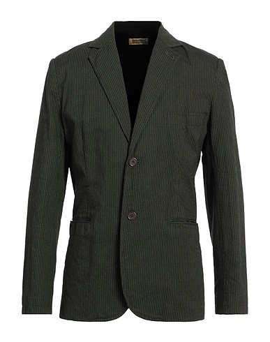 GABBA Blazer Verde scuro 100% Cotone
