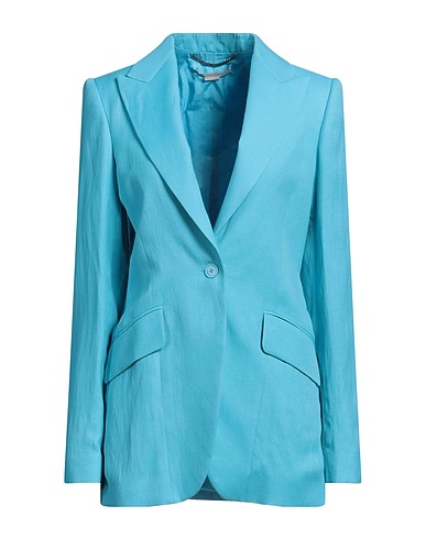 STELLA McCARTNEY Blazer Azure 69% Viscose, 31% Linen