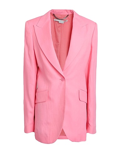 STELLA McCARTNEY Blazer Pink 69% Viscose, 31% Linen