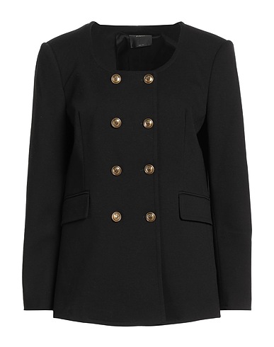 PINKO Blazer Black 67% Viscose, 28% Polyamide, 5% Elastane
