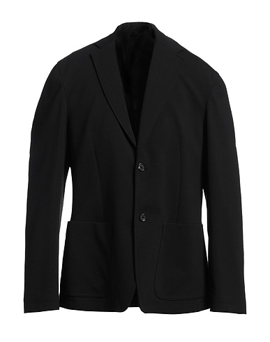 DONDUP Blazer Nero 69% Viscosa, 25% Poliammide, 6% Elastan