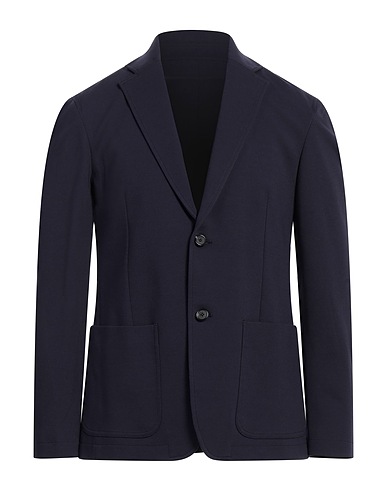 DONDUP Blazer Blu navy 69% Viscosa, 25% Poliammide, 6% Elastan
