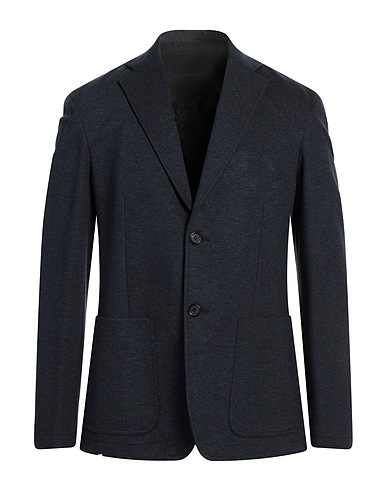 DONDUP Blazer Blu notte 69% Viscosa, 25% Poliammide, 6% Elastan