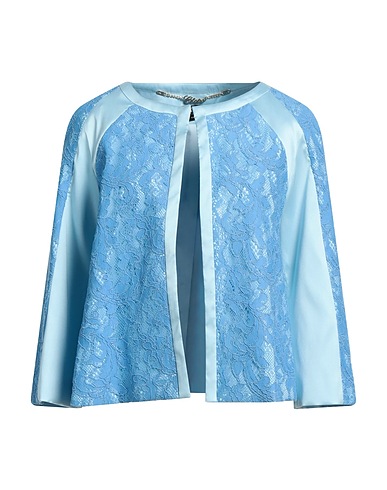 CLIPS Blazer Azure 85% Polyester, 13% Polyamide, 2% Elastane, Cotton