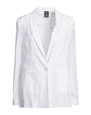 VAN LAACK Blazer White 100% Cotton