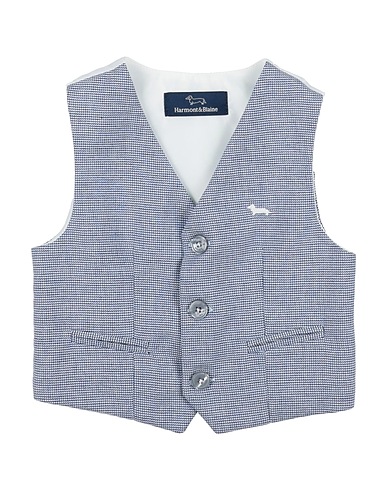 HARMONT & BLAINE Waistcoat Blue 70% Cotton, 30% Polyester