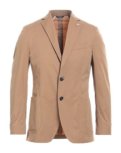 TOMBOLINI Blazer Cammello 66% Cotone, 31% Poliammide, 3% Elastan