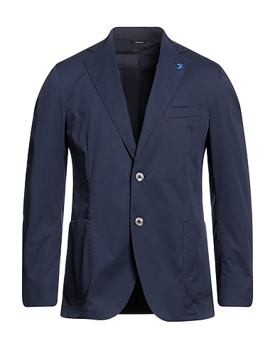TOMBOLINI Blazer Blu navy 66% Cotone, 31% Poliammide, 3% Elastan