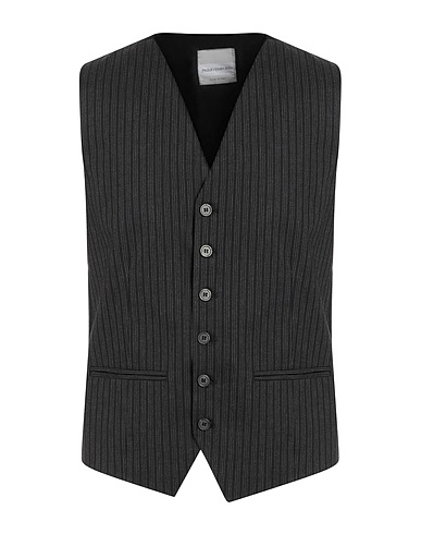 PRIMO EMPORIO Suit vest Navy 48% Polyester, 48% Viscose, 4% Elastane