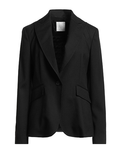 ELEVENTY Giacca Nero 98% Lana, 2% Elastan