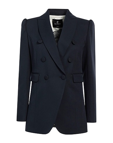 CRISTINAEFFE Blazer Midnight blue 95% Polyester, 5% Elastane