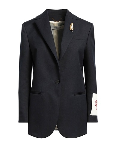 GOLDEN GOOSE Blazer Midnight blue 64% Viscose, 36% Cupro