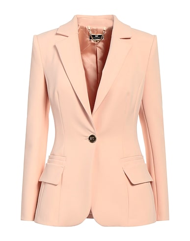 ELISABETTA FRANCHI Blazer Blush 96% Polyester, 4% Elastane