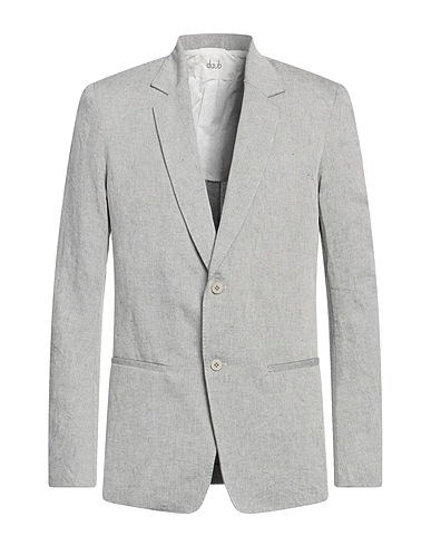DAUB Blazer Grey 50% Cotton, 50% Linen