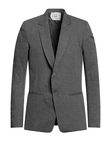 DAUB Blazer PIOMBO 50% Cotton, 50% Linen