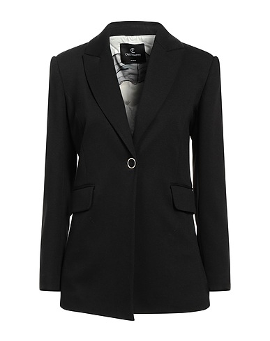 CRISTINAEFFE Blazer 68% Viscose, 27% Polyamide, 5% Elastane