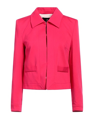 CRISTINAEFFE Blazer Fuchsia 68% Viscose, 27% Polyamide, 5% Elastane