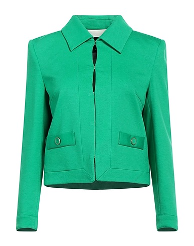 CRISTINAEFFE Blazer Green 68% Viscose, 27% Polyamide, 5% Elastane