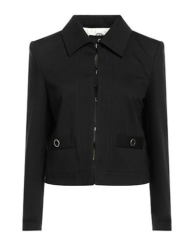 CRISTINAEFFE Blazer Black 68% Viscose, 27% Polyamide, 5% Elastane