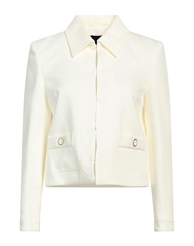 CRISTINAEFFE Blazer White 68% Viscose, 27% Polyamide, 5% Elastane