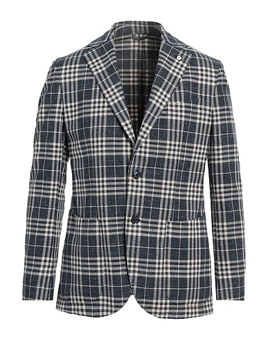 L.B.M. 1911 Blazer 93% Cotton, 6% Linen, 1% Elastane