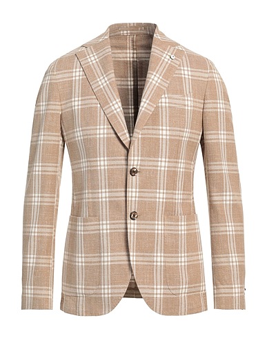 L.B.M. 1911 Blazer Sand 100% Cotton