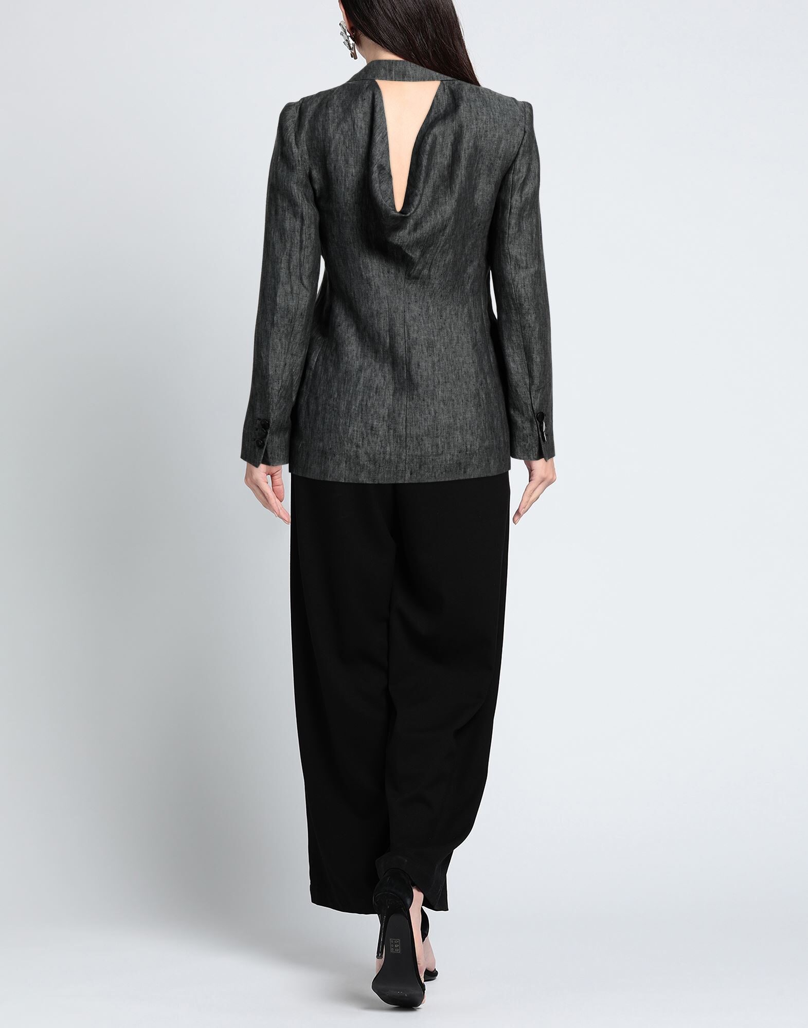 EMPORIO ARMANI コート＆ブルゾン | テーラードジャケット ネイビー