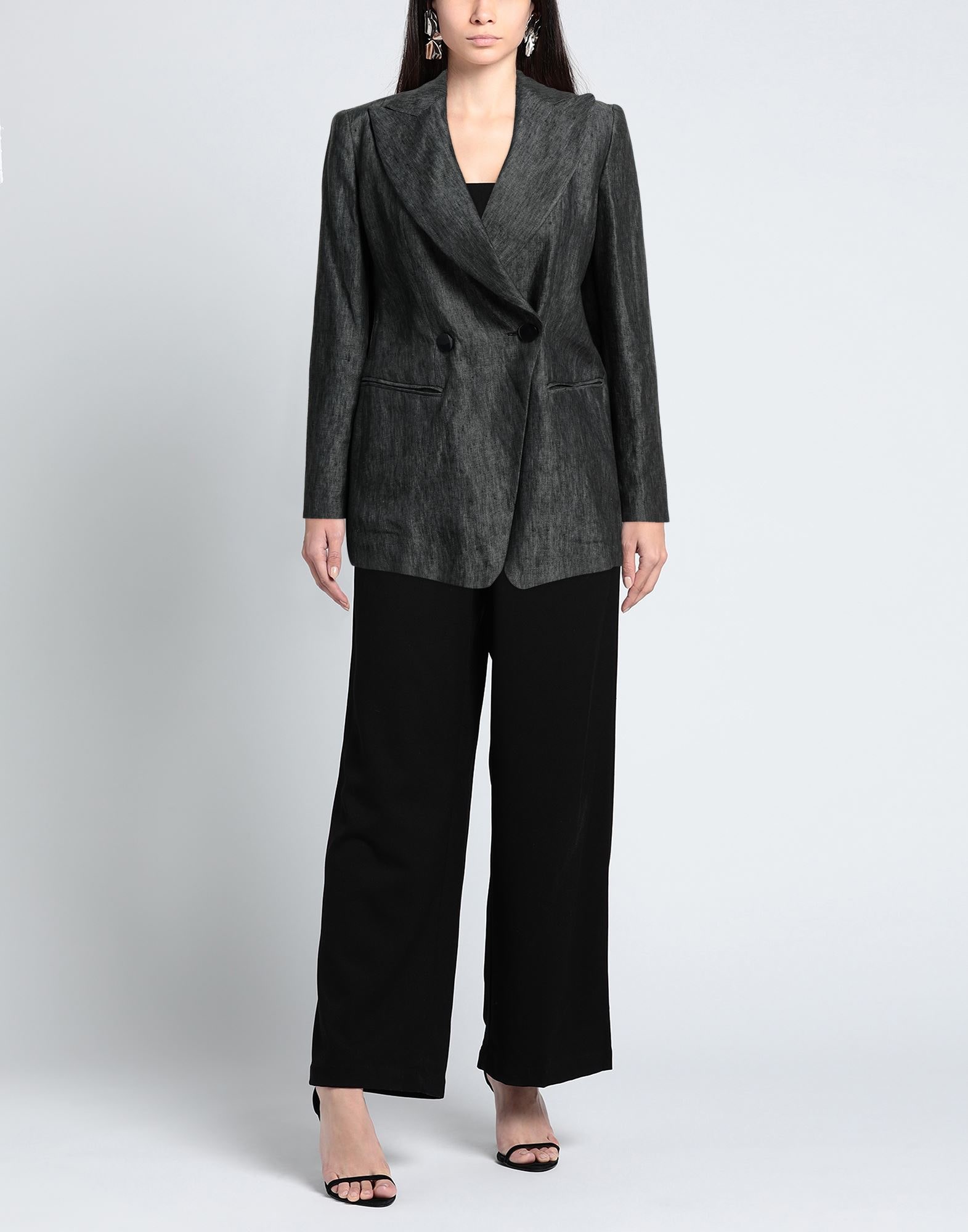 EMPORIO ARMANI コート＆ブルゾン | テーラードジャケット ネイビー