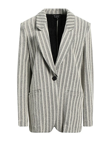 EMPORIO ARMANI Blazer 45% Polyester, 40% Cotton, 9% Lyocell, 5% Polyamide, 1% Elastane