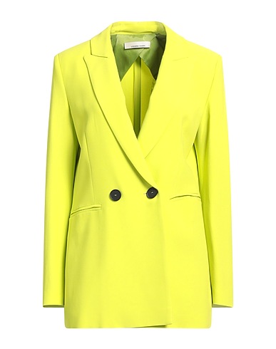 LIVIANA CONTI Blazer Lime green 53% Viscose, 47% Acetate
