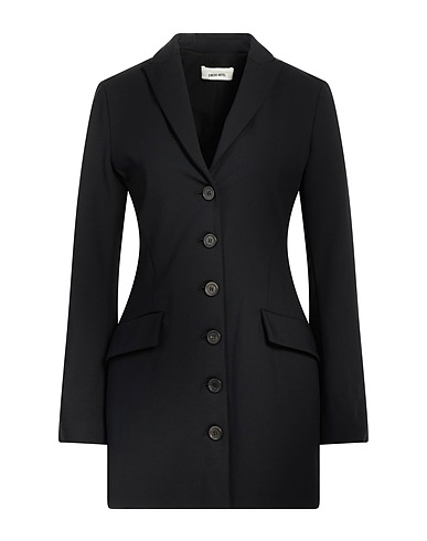 CIRCUS HOTEL Blazer Black 84% Polyamide, 16% Elastane, Polyester