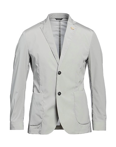 TOMBOLINI Blazer Grey 92% Polyamide, 8% Elastane