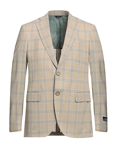 TOMBOLINI Blazer Beige 100% Wool
