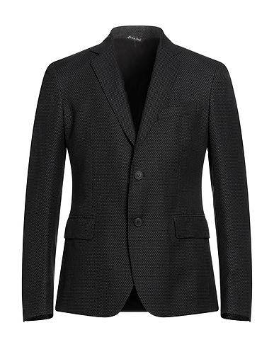 BRIAN DALES Blazer NERO 100% Wool