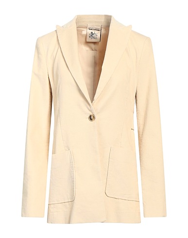 SEMICOUTURE Veste 98% Coton, 2% Élasthanne, Polyester, Acétate